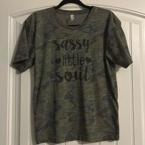 Sassy Little Soul T Shirt Size Large
